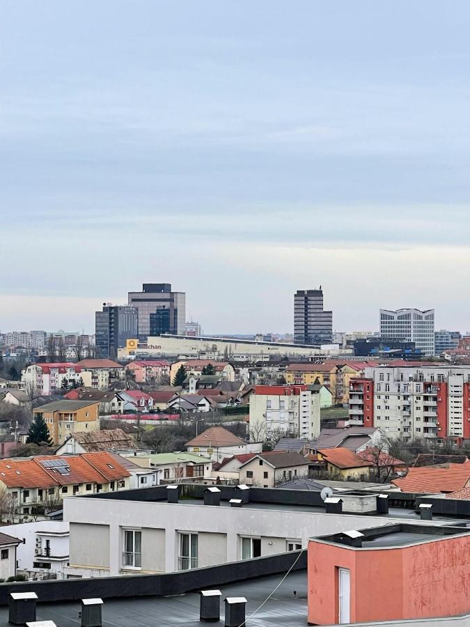 Panoramic View Timisoara Lejlighed Eksteriør billede